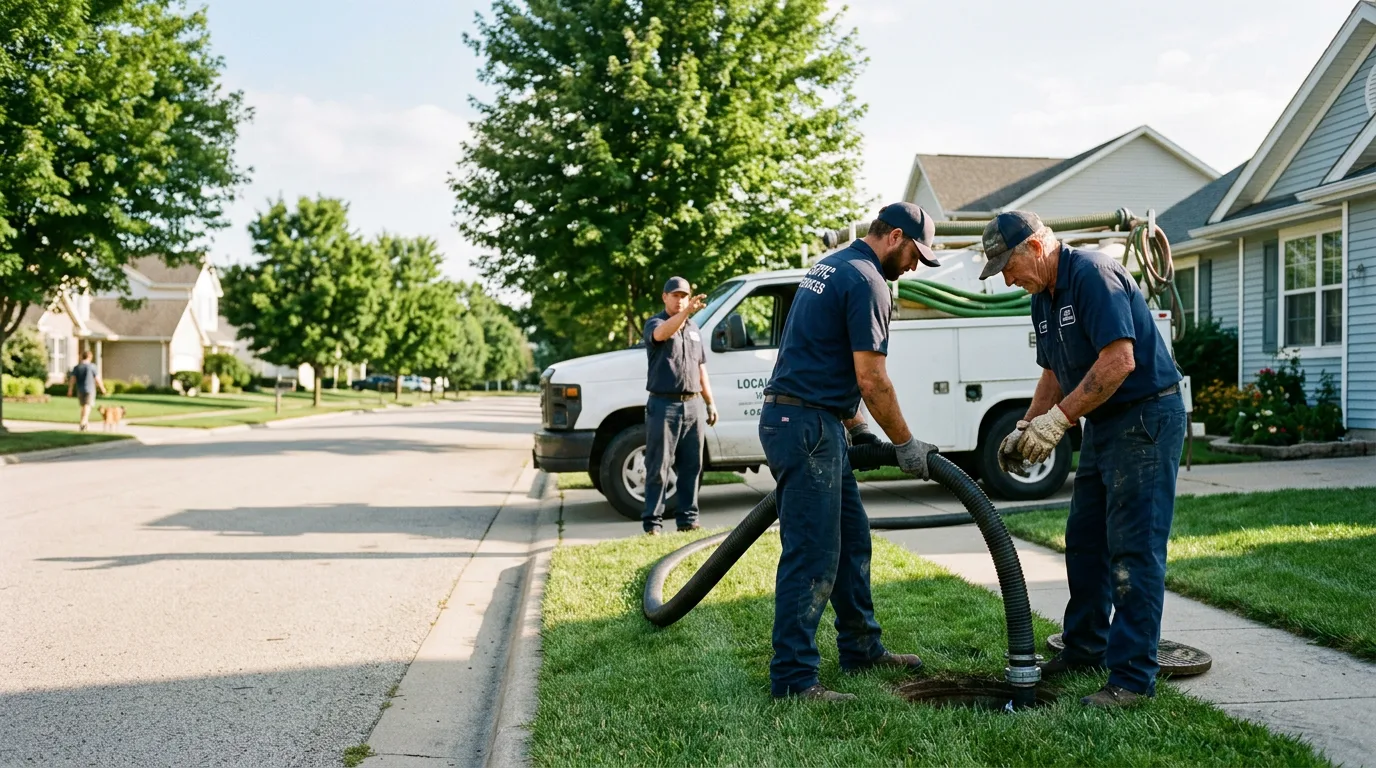Septic Tank Pumping in Wyalusing, PA near me